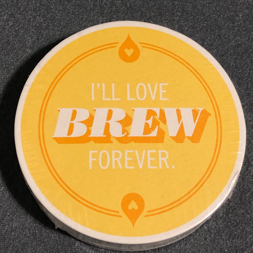 Crate & Barrel coasters
